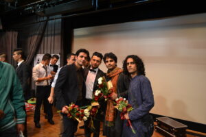 Konzert und Ehrung des Künstlers