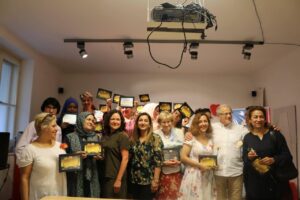 روز فراغت صنف شنا