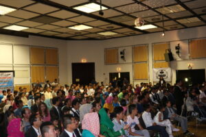 Konzert und Ehrung des Künstlers