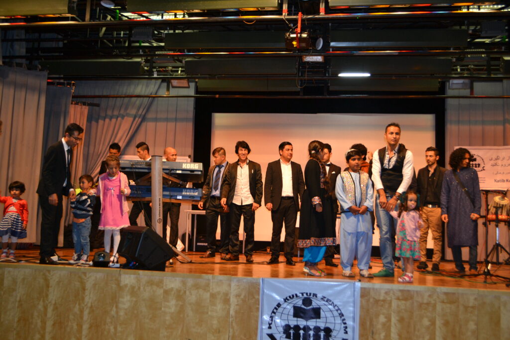 Konzert und Ehrung des Künstlers