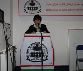 افتتاح مرکز آموزش زبان در وین
نادر نظری افتتاح آموزش زبان دری در دفتر انجمن فرهنگی ورزشی کاتب در شهر وین برگزار شد