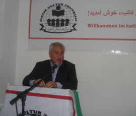 افتتاح صنف آموزش زبان با حضور دکتر ساری رئیس فرهنگ و کولتور شهر وین
Opening of the language class with the presence of Dr. Sari, Head of Culture of the City of Vienna
Eröffnung des Sprachkurses mit der Anwesenheit von Dr. Sari, Leiter der Kultur der Stadt Wien دکترساری