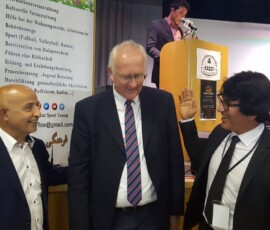 کنفرانس
Konferenz
Conference کنفرانس