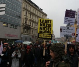 تظاهرات در وین اتریش علیه اخراج مهاجران
Demonstration in Wien, Österreich gegen die Abschiebung von Migranten
Demonstration in Vienna, Austria against the deportation of migrants تظاهرات