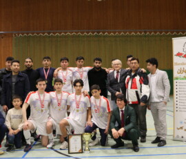 تورنمنت ورزشی برگزار شده توسط انجمن در وین مسابقه فوتسال