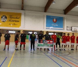 مسابقه ورزشی تورنمنت برگزار شده توسط انجمن