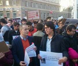 تظاهرات در وین اتریش برای امنیت مردم افغانستان
Demonstration in Wien, Österreich für die Sicherheit der Menschen in Afghanistan
Demonstration in Vienna, Austria for the safety of the people of Afghanistan تظاهرات